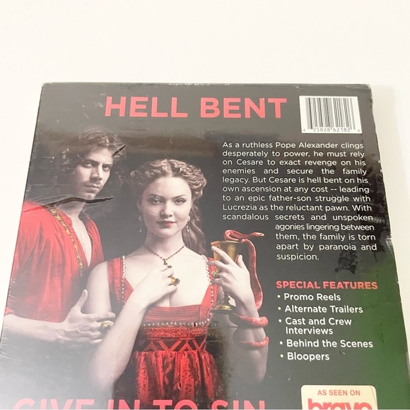 The Borgias Season Three Uncut Edition DVD - Picture 9 of 12